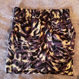 Love 21 - Purple Mini Skirt - Size S/P